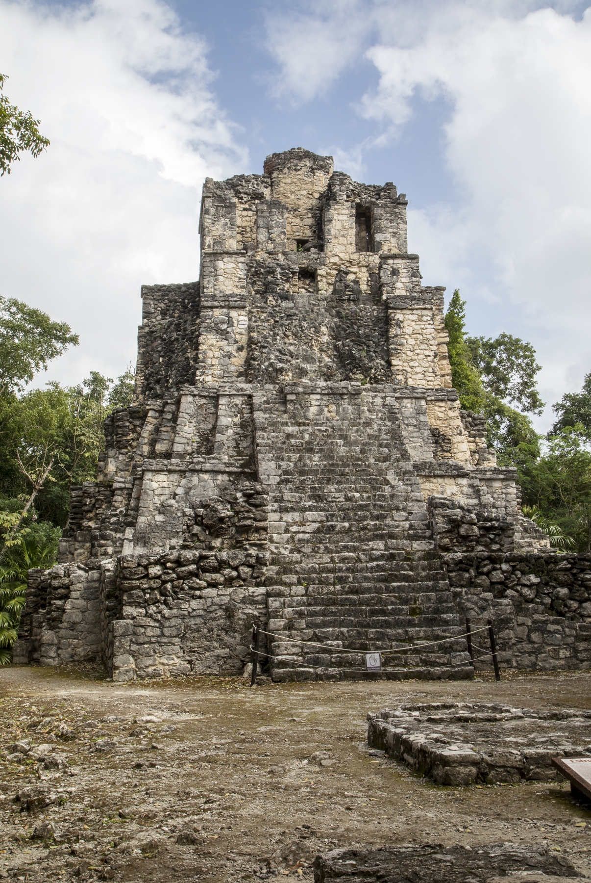 Muyil Mayan Ruins, Quintana Roo, Mexico